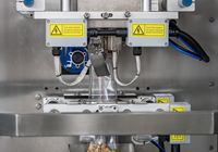 Multifunctionele VFFS verpakkingsmachine voor zakken, zakjes, rijstverpakkingen, gedroogd fruit en palmolieverpakkingen.