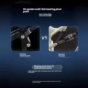 VTT Softtail haut de gamme avec frein à disque 12 vitesses et cadre en alliage d'aluminium durable pour les sentiers forestiers et la <span class=keywords><strong>course</strong></span> - Product Image 4