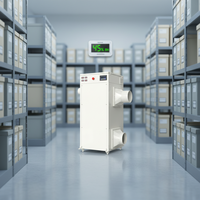 Nouveau déshumidificateur rotatif industriel à point de rosée bas, certification ISO, durée de vie de 10 à 12 ans pour une utilisation stable à long terme