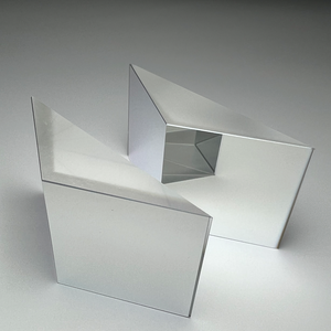 منشور مثلثي BK7 بزاوية قائمة، نظارات تسلق لانكسار وانعكاس الضوء الداخلي - Product Image 1