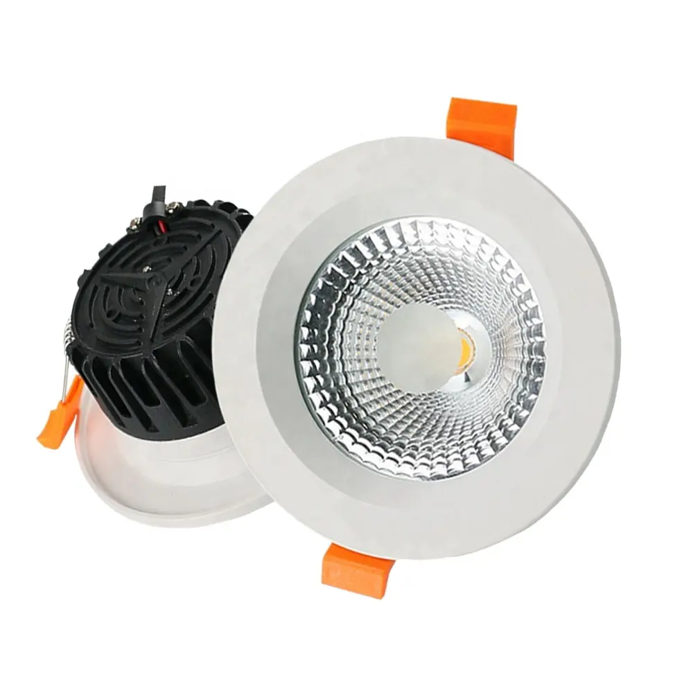 Ticari tavan armatürü 5W Downlight Led Spot ışık 3 yıl 2.5 inç alüminyum özelleştirilmiş 90 Modern otel Gu10 Spot ışık 120v