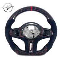 Volant sport en fibre de carbone chauffant à 3 branches avec palettes de changement de vitesse de 35 mm, couleurs personnalisables, pour BMW G22/G42/G29/G20 M340i