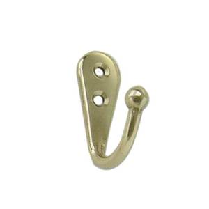 GANCHO BAÑO Y COCINA 22x34mm-Cromo Satinado - Product Image 2