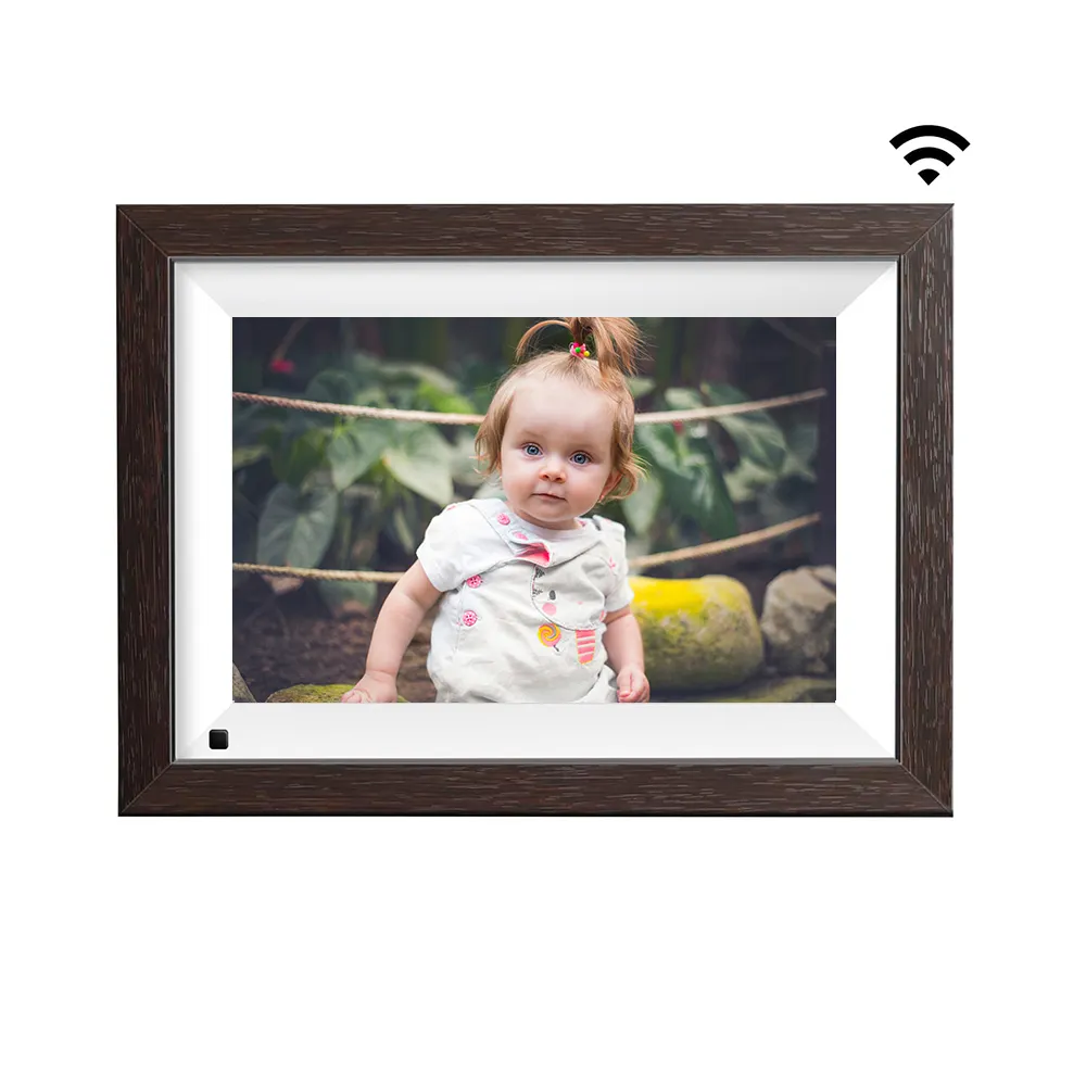 High Quality Remotely Share Photos From Mobile Cloud Touch Screen Wifi Frameo App 19 Inch Digital Photo Frame