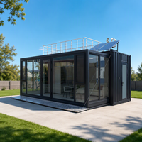 Maison conteneur extensible DFC Home 20 pieds avec personnalisation possible