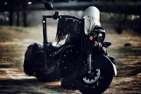 Kit de carénage en cuir noir fait main avec franges pour moto, ensemble pare-brise et sacoches personnalisés pour motos Indian Harley Cruiser