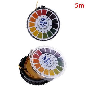 กระดาษวัดค่า pH แบบม้วน 5 เมตร สำหรับวัดค่าความเป็นกรด-ด่าง 0-14 1-14 ใช้สำหรับน้ำ ปัสสาวะ น้ำลาย ดิน วัดค่า pH ได้อย่างแม่นยำ - Product Image 3