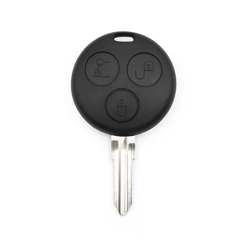 Auto 3 button remote car key 433mhz without logo YM23 M-ercedes smart key