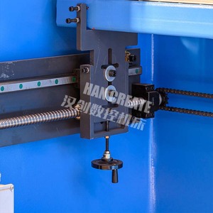 HanCreate Hochwertige Kleine Hydraulische Abkantpresse CNC-Metallblechbiegemaschine 63T/100T/125T 2500/3200/4000 Mit E21 - Product Image 6