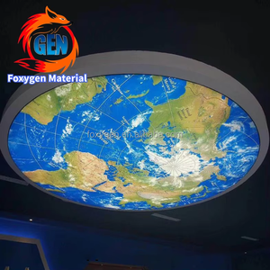 Película Elástica de <span class=keywords><strong>PVC</strong></span> para Cubrir Techos, de 1.5 a 5 Metros de Ancho, Buena Calidad, <span class=keywords><strong>Precio</strong></span> Atractivo, Decoración de Tiendas - Product Image 4