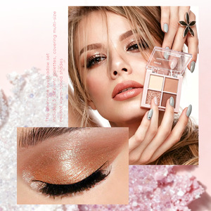 Paleta <span class=keywords><strong>de</strong></span> sombras <span class=keywords><strong>de</strong></span> <span class=keywords><strong>ojos</strong></span> Romantic Beauty, 12 colores, brillo mate, larga duración, alto pigmento, iluminador, fácil <span class=keywords><strong>de</strong></span> aplicar, maquillaje <span class=keywords><strong>de</strong></span> <span class=keywords><strong>ojos</strong></span> - Product Image 3
