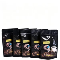 OEM Paddenstoelenkoffie Instant Koffie Ganoderma Extract / Ganoderma Paddenstoelenextract Instant Zwarte Koffiepoeder Vijf Smaken