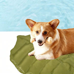 Tapis rafraîchissant pour animaux de compagnie, coussin rafraîchissant en gel pour chiens, tapis rafraîchissant d'été pour chats, tapis de glace pliable multifonctionnel pour la maison et la voiture - Product Image 1