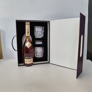 Luxury <b>Foldable</b> Magnetic Gift <b>Box</b> Customized Logo Paper <b>Box</b> Wine Energy Beverage Sponge Matt Laminated - Product Image 3