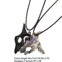 Collier pendentif chasseur éternel d'amitié, bijoux de sens, chaîne de Puzzle, collier de Couples