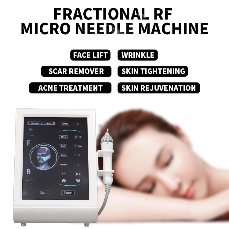 New arrivals 2022 rf micro needling rf radio frequency skin tightening machine