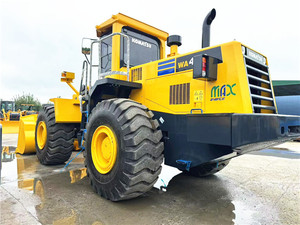 Venta Caliente de Cargadora de Ruedas Komatsu WA470 en Buen Estado, Komatsu WA380 WA470 WA320 WA600 WA500 Cargadora para Exportación - Product Image 2