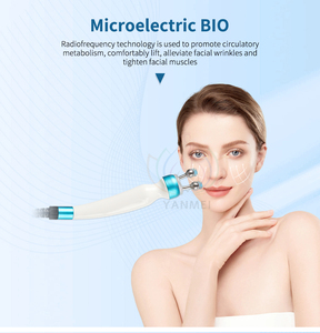 Yanmei Professional Spa Microdermabrasion Hydro Dermabrasion Machine CN for Eyes Skin Rejuvenation Pigment Removal Acne - Product Image 6