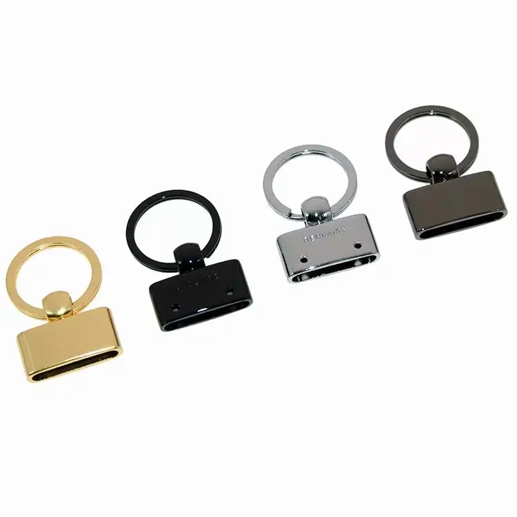 TANAI Custom Metal House Shape Keychain Gold Hotel Name Car Key Chain Gift Keychain