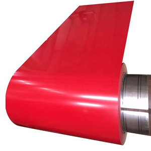 Bobinas <span class=keywords><strong>de</strong></span> Acero PPGI con Recubrimiento <span class=keywords><strong>de</strong></span> Color RAL, Materiales <span class=keywords><strong>de</strong></span> Construcción, Láminas <span class=keywords><strong>de</strong></span> Techo Galvanizadas Prepintadas, Certificación ASTM, Soldadura, Doblado y Corte - Product Image 4