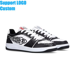 Scarpe con logo personalizzato per uomo scarpe da basket alte personalizzate oem personalizza scarpe da ginnastica con stampa che cambiano colore - Product Image 6