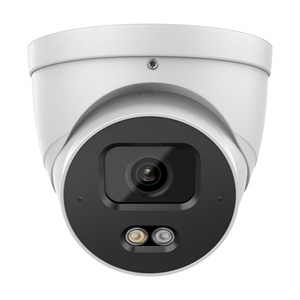 กล้องวงจรปิด OEM 4MP Smart Dual Light Full Color PoE Network รุ่น IPC-4439-IL สำหรับภายในและภายนอกอาคาร - Product Image 1