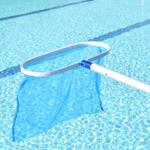 Équipement de nettoyage de piscine hors sol portable et bon marché <span class=keywords><strong>Kit</strong></span> d'entretien de piscine d'écumoire de piscine à feuilles profondes - Product Image 4