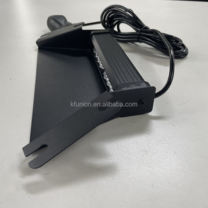 DC12-24V xe Visor Strobe ánh sáng <span class=keywords><strong>COB</strong></span> <span class=keywords><strong>LED</strong></span> hổ phách màu xanh đỏ trắng màu xanh lá cây hoặc kết hợp màu sắc Điều kiện Mới - Product Image 5