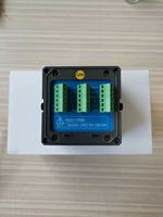 Moniteur de la qualité de l'eau en ligne on, connexion TDS, avec capteur métallique