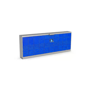 SNBC - Casillero Inteligente para Paquetes, Automatizado, Logístico, para Exteriores, con Certificación CE 4G, Acero Laminado en Frío, IP54, Impermeable - Product Image 1