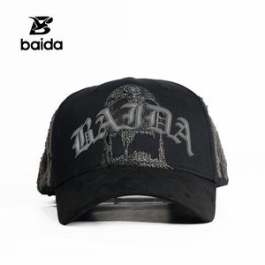 Gorras Personalizadas, Sombrero Thirty-one 31, Gorras de Béisbol, Gorra de Algodón con Detalles de Gamuza, Impresión Personalizada, MOQ Bajo - Product Image 1