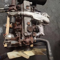 Assemblage de moteur diesel Offre Spéciale utilisé par original japonais 4D32 4D33 4D34 pour Mitsubishi