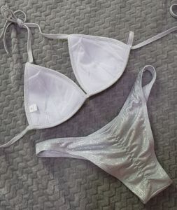 Costume da Bodybuilding per Donne NPC IFBB, Bikini per Competizioni Fitness, Costume da Palcoscenico con Cristalli - Product Image 4