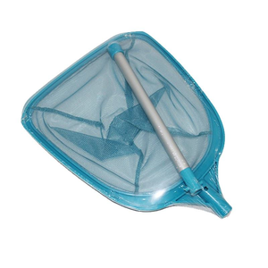 Râteau à feuilles pour <span class=keywords><strong>piscine</strong></span> avec manche, sac en nylon fin, facile à nettoyer pour éliminer les insectes, les feuilles et les débris - Product Image 6