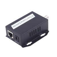 Extension Ethernet IP 500M sur kit réseau coaxial hd et extension d'extension de transmission par câble coaxial