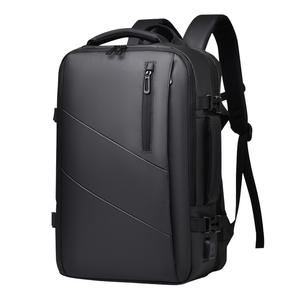 <span class=keywords><strong>Sac</strong></span> à <span class=keywords><strong>dos</strong></span> pour ordinateur portable extensible grande capacité avec logo personnalisé, <span class=keywords><strong>sac</strong></span> à <span class=keywords><strong>dos</strong></span> d'affaires haut de gamme pour hommes avec port USB - Product Image 1