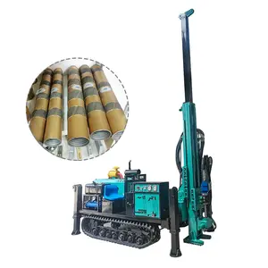 China Manufacture High Quality Small 200m Underground Borehole Water Well Drilling Rig Machine