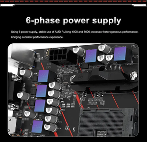 JGINYUE A520M-H <span class=keywords><strong>DDR4</strong></span> 64GB Desktop RAM Dual Channel PC scheda madre di gioco con il nuovo Chipset A520 - Product Image 5