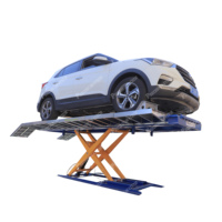 Precision4tech PRE-77 Table de réparation automobile haute performance, charge maximale 5000 kg, largeur de cadre 1170 mm, 220/380V, 360