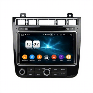 Reproductor de <span class=keywords><strong>DVD</strong></span> para Auto Android 4GB+64GB para VW TOUAREG 2010-2019, Reproductor Multimedia, Navegación GPS, Radio Estéreo, Unidad Principal IPS - Product Image 1