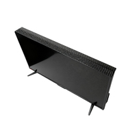 Téléviseur intelligent HD à cadre en fibre de carbone ultra-fin, haute dissipation thermique, anti-âge, certifié CE