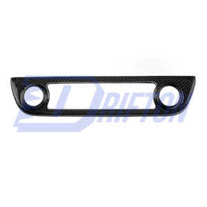 Cubierta de Fibra de Carbono para el Panel de Control del Aire Acondicionado del Ferrari 812, Superfast GTS - Product Image 3