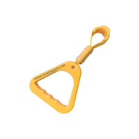 Poignée de tirage en ABS jaune de haute qualité, accessoires intérieurs pour bus, camion, fourgon, pièces de poignée automobile pour autocar