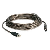 Cable de Extensión USB 2.0, Cable de Extensión LVDS, Transmisión Estable para Reproductor MP3, MP4, Cámara, Computadora, OEM, ODM, Venta de Fábrica