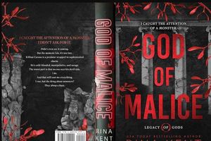 Achetez le livre God of Malice de Rina Kent, un roman d'angoisse et de suspense de la catégorie Dark Romance, en anglais, à vendre par les exportateurs. - Product Image 5