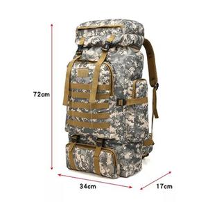 New Large Capacity Hiking <b>Backpack</b> Customized Outdoor Camping Travel Bag Waterproof Tactical <b>Backpack</b> - Product Image 3