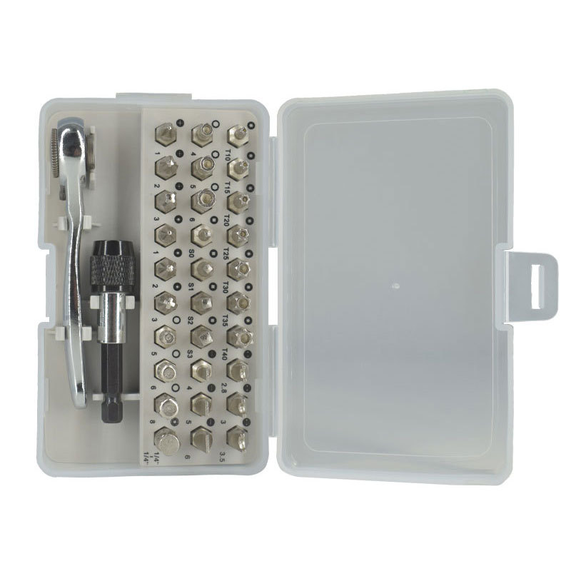 32pcs Alloy Steel Screw Extractor Set