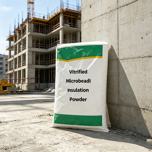 Excellente performance d'isolation pour l'isolation thermique des murs intérieurs et extérieurs, <span class=keywords><strong>mortier</strong></span> microbilleux vitrifié - Product Image 2