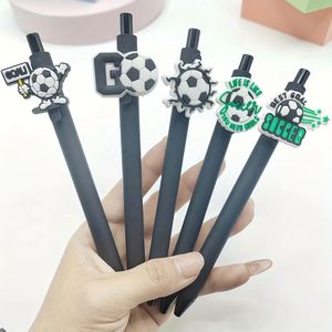 High Quality Promotional Souvenir Custom Logo UV Printed Sports 1.0mm Plastic Soccer <b>Ballpoint</b> <b>Pen</b> - Product Image 4