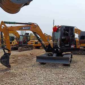 รถขุดตีนตะขาบมือสอง Sany Sy60c คุณภาพสูง ขายดี รถขุดจีน 21 ตัน ราคาดีที่สุด - Product Image 4